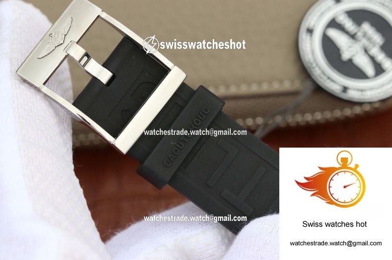 Breitling Avenger II GMT A3239011/G778/153S GF Factory White Dial 7