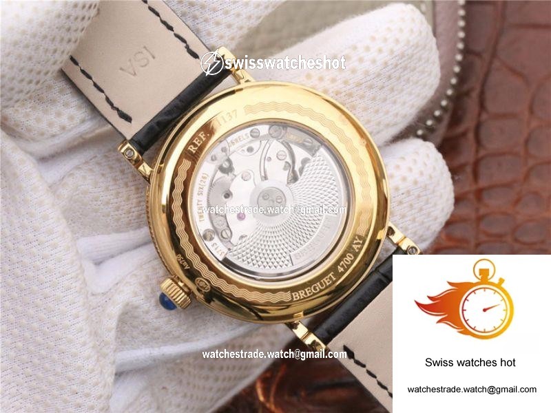 Breguet Classique Moonphase 4396 Yellow Gold Dial 7