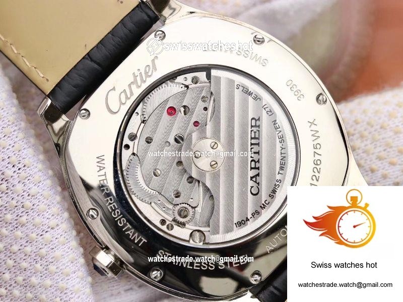 Drive De Cartier WSNM0004 GS Factory White Dial 7