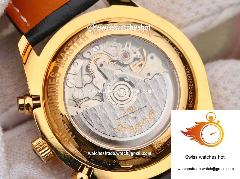 Longines Conquest Classic 18K Yellow Gold L27735787 GS Factory White Dial 7