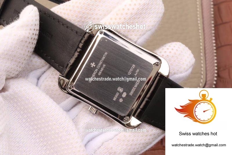 Vacheron Constantin Historiques Toledo 1951 86300 GS Factory White Dial 7