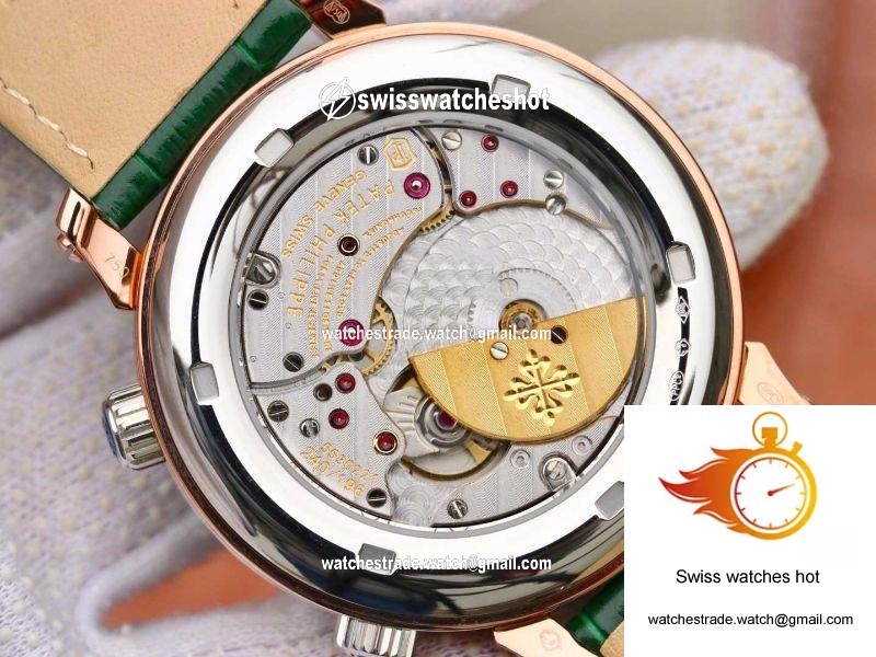Patek Philippe Grand Complications 5102PR TW Factory Green Dial 7