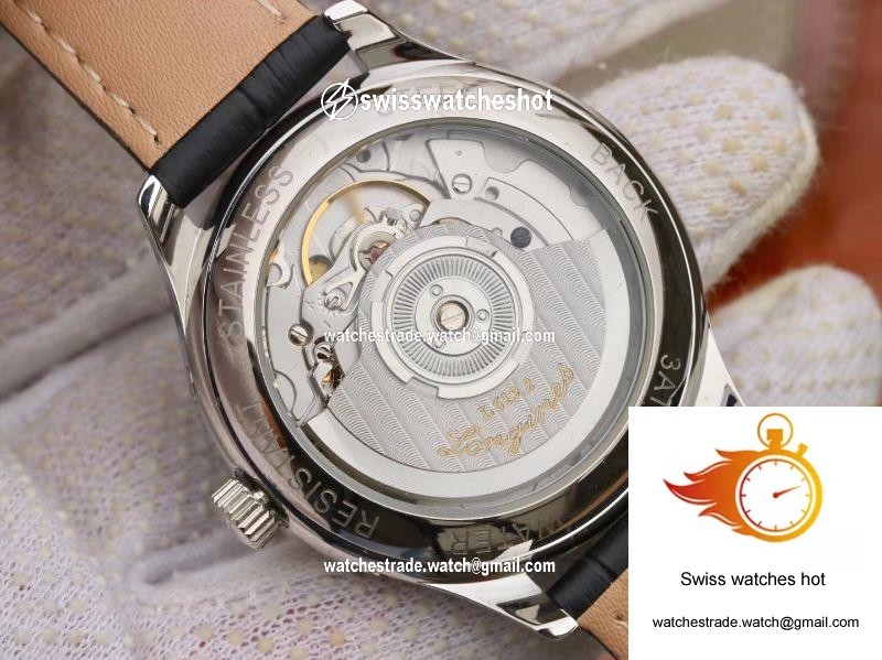 Longines Master Collection L2.503.0.83.3 TW Factory Black Dial 7