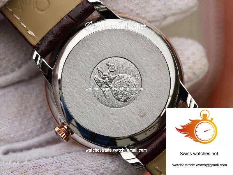 Omega De Ville Prestige 424.23.40.20.13.001 TW Factory Brown Dial 7