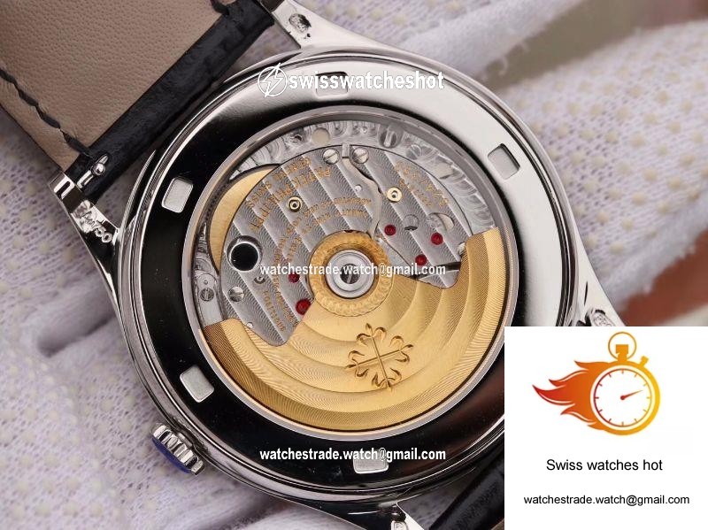 Patek Philippe Calatrava 5296G-010 ZF Factory White Dial 7