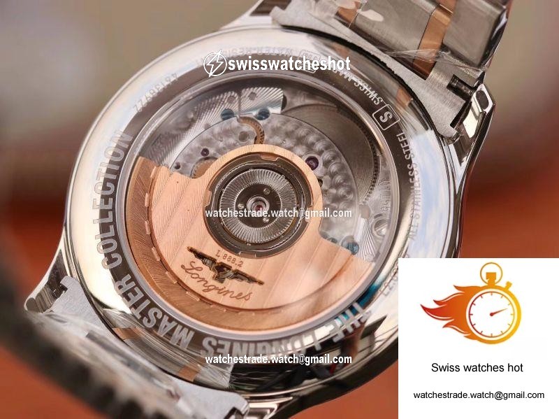 Longines Master Collections L2.628.5.97.7 KY Factory White Dial 7