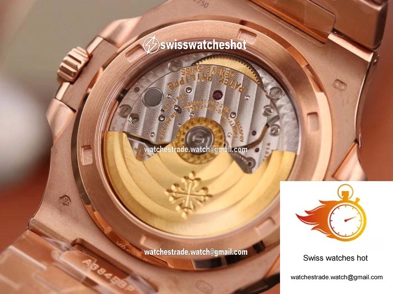 Patek Philippe Nautilus 5711 PF Factory V2 Brown Gradient Dial 7