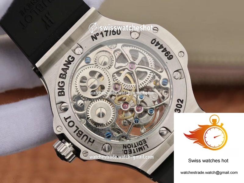 Hublot Classic Fusion Tourbillon White Enamel Dial 7