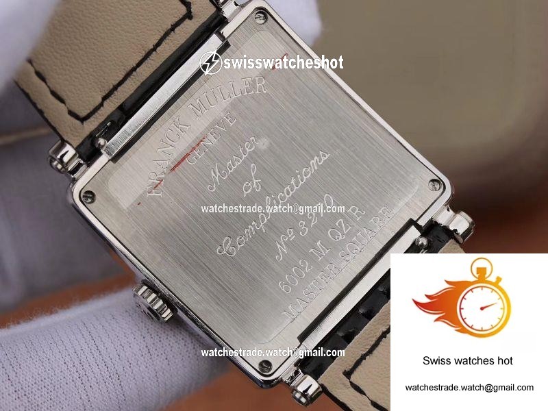 Franck Muller Master Square 12263 GF Factory White Dial 7