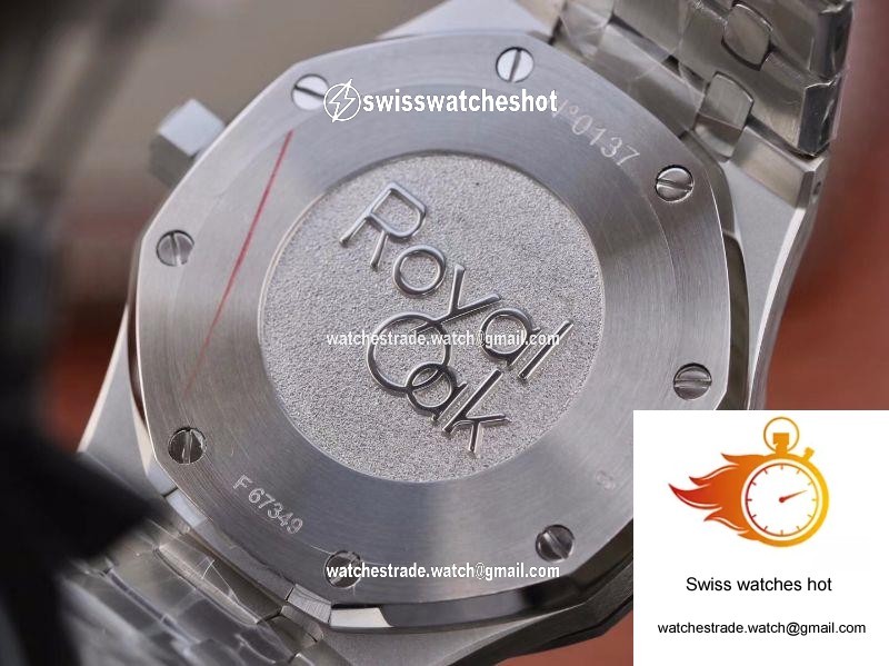 Audemars Piguet Royal Oak 41MM 26120ST.OO.1220ST.02 TWA Factory White Dial 7