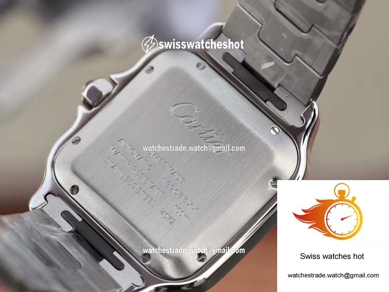 Cartier De Santos WSSA0013 BV Factory Blue Dial 7