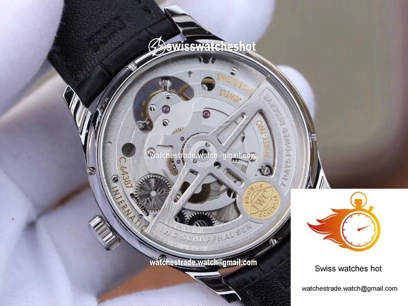 ZF Factory IWC Portuguese Real Tourbillon IW504202 White Dial 7