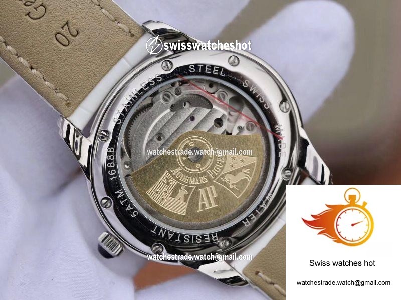 Audemars Piguet Millenary 77301ST.ZZ.D015CR.01 White Dial 7