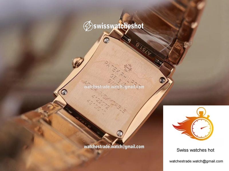Patek Philippe Ladies Twenty-4 4908/50R-012 Rose Gold Diamond Dial 7