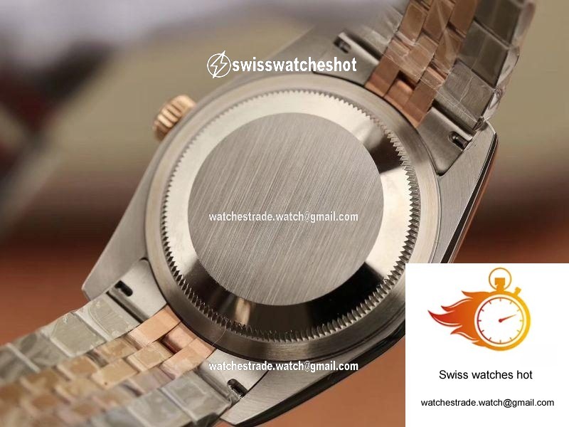 Rolex Datejust 36mm GM Factory White Dial 7