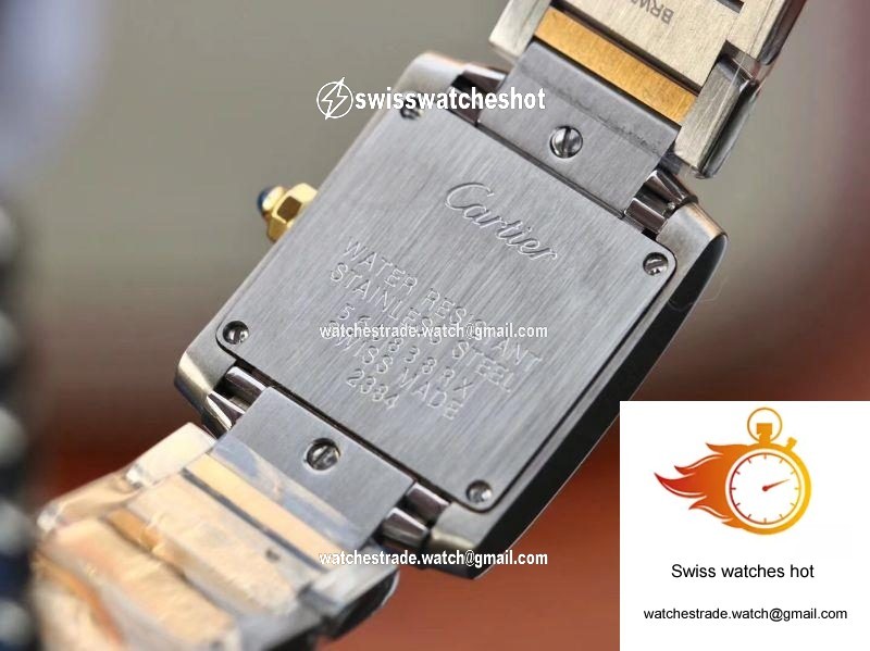 Cartier Tank Francaise Ladies W51007Q4 White Dial 7