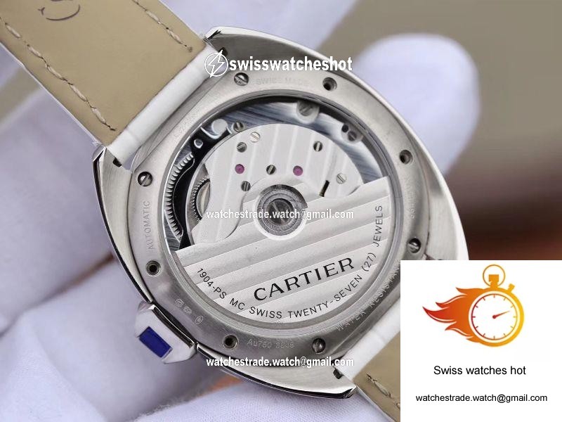 Cle De Cartier Ladies 35mm WJCL0032 Silver-gray Dial 7