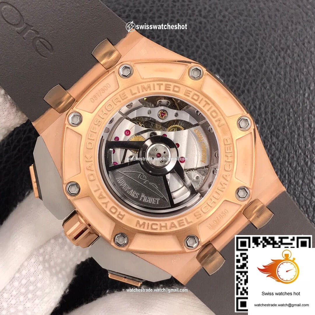 Audemars Piguet Royal Oak Offshore 26568OM.OO.A004CA.01 JF Factory Dark Grey Dial 7