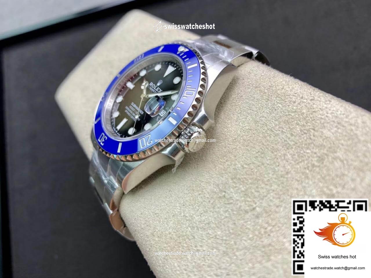 Rolex Submariner M126619LB-0003 41MM VS Factory Blue Bezel 7