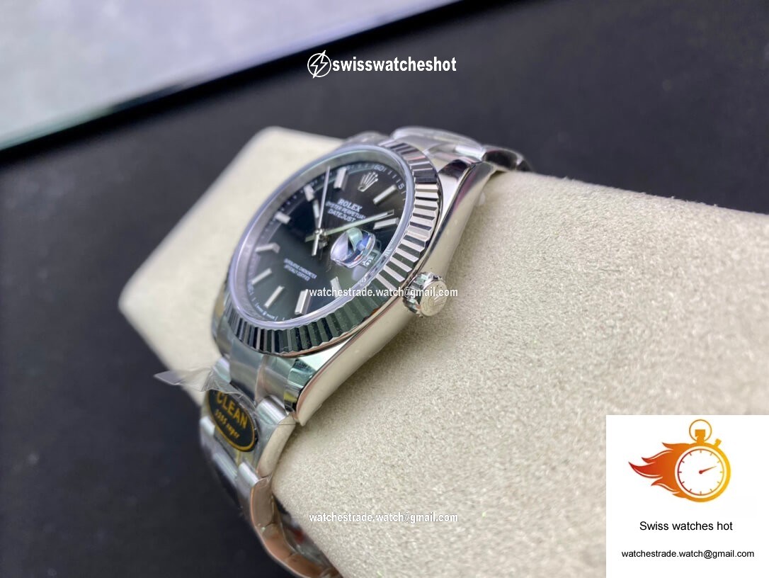Rolex Datejust M126334-0017 Clean Factory Black Dial 7