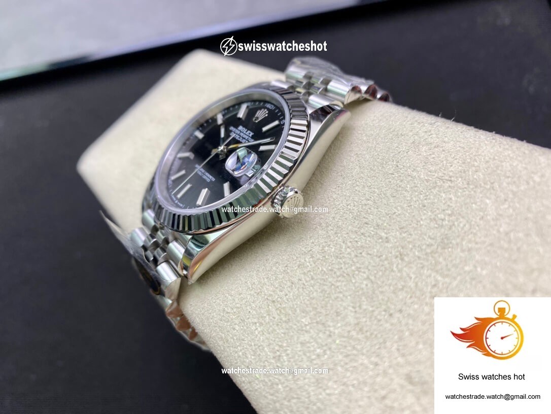 Rolex Datejust M126334-0018 Clean Factory Black Dial 7