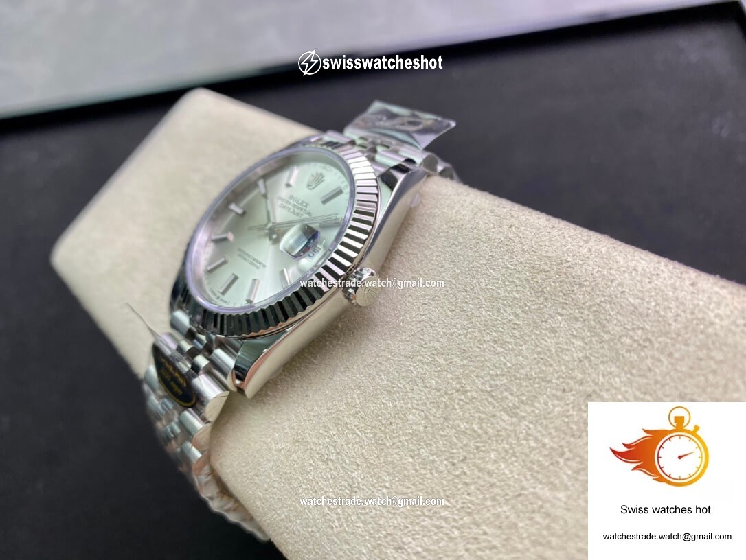 Rolex Datejust M126334-0004 Clean Factory Silver Dial 7