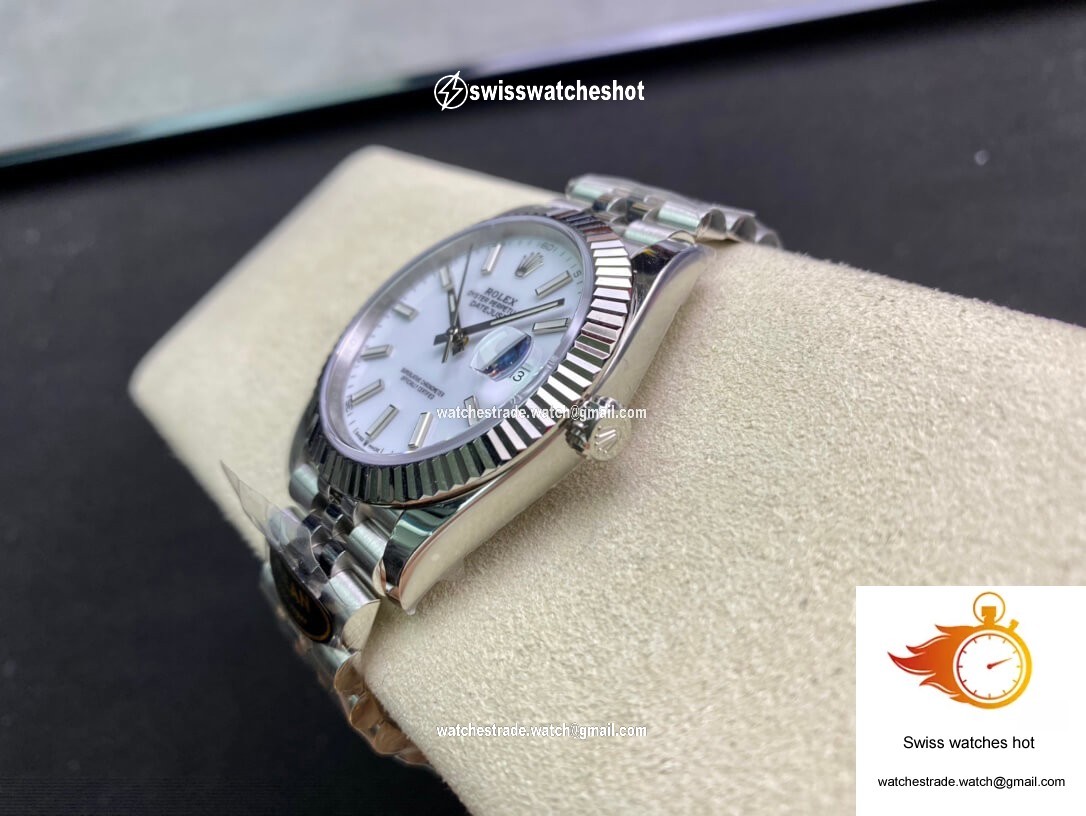 Rolex Datejust M126334-0010 Clean Factory Stainless Steel 7