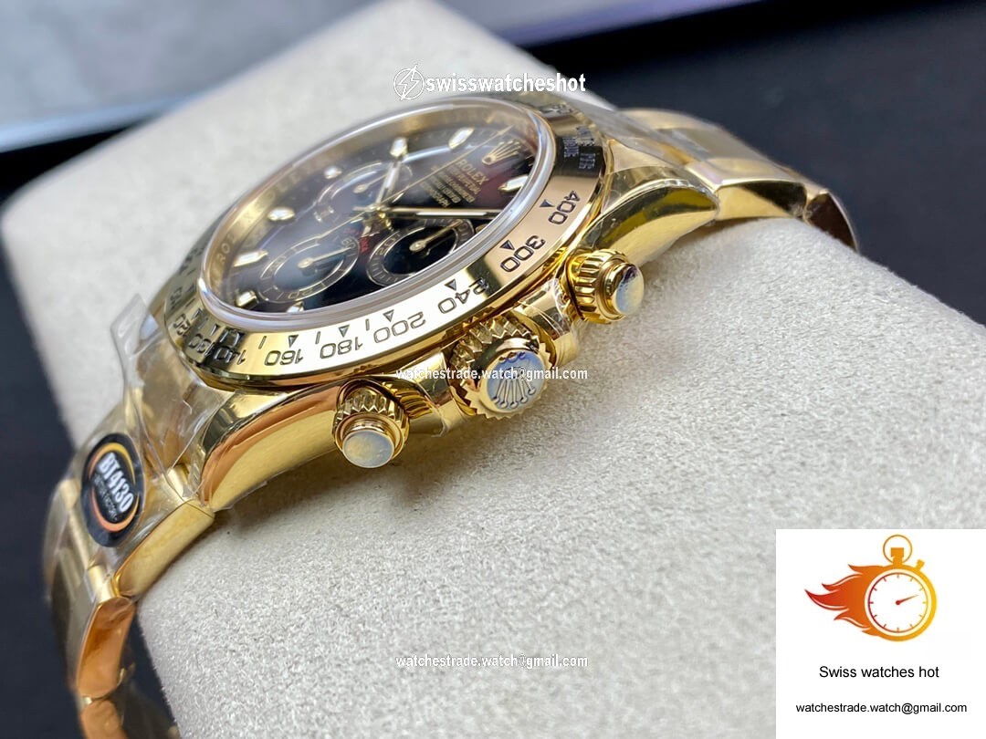 Rolex Daytona M116508-0004 BT Factory Black Dial 7