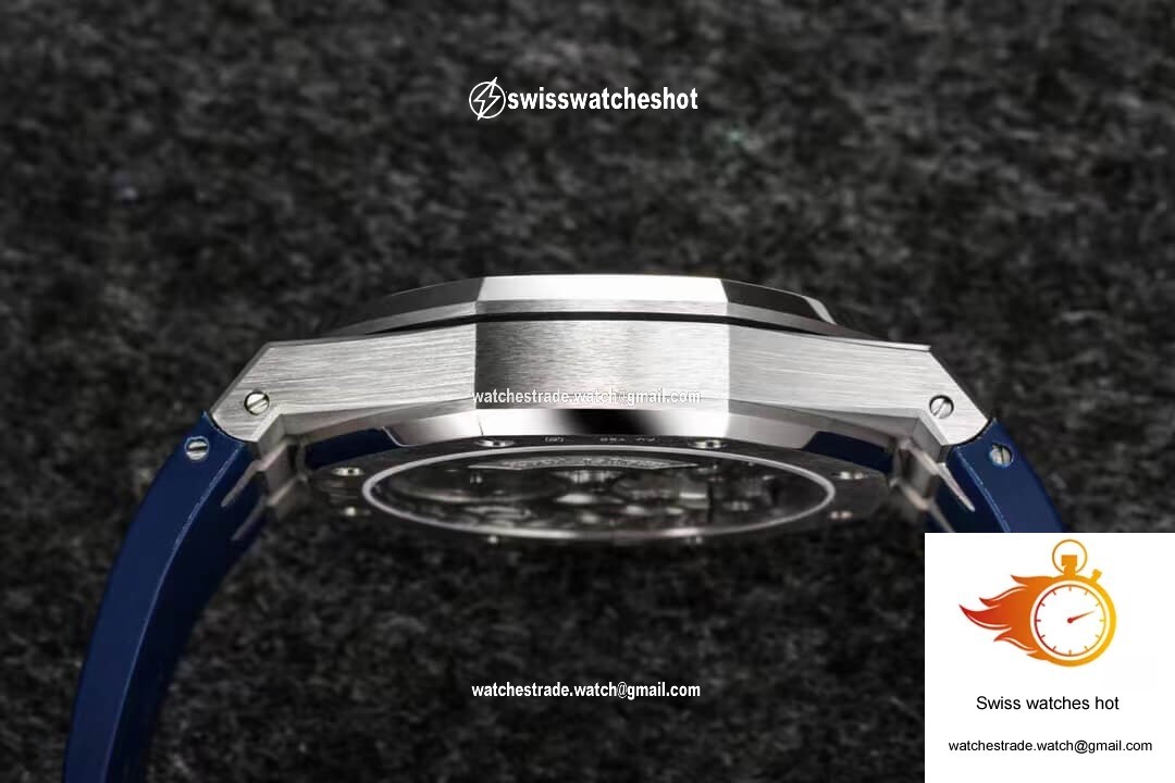 Audemars Piguet Royal Oak Tourbillon R8 Factory V3 Blue Strap 7