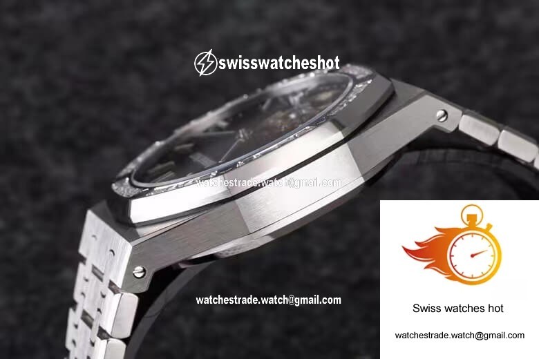 Audemars Piguet Royal Oak Tourbillon 26521BC.ZZ.1220BC.01 R8 Factory Diamond-set Bezel 7