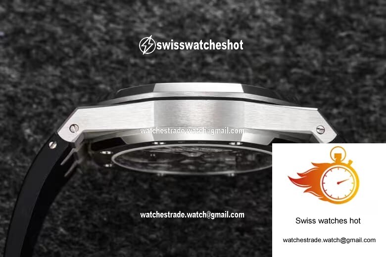 Audemars Piguet Royal Oak Tourbillon R8 Factory V3 Black Strap 7