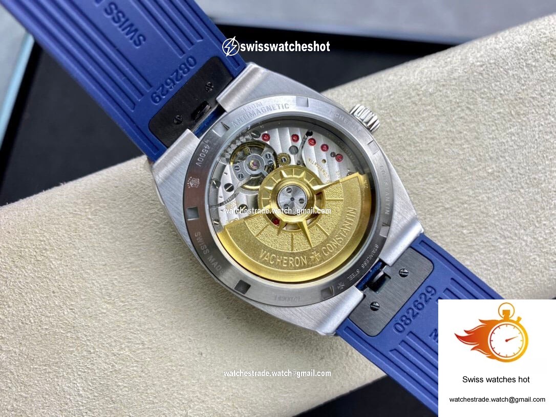 Vacheron Constantin Overseas 4500V 8F Factory Blue Strap 7