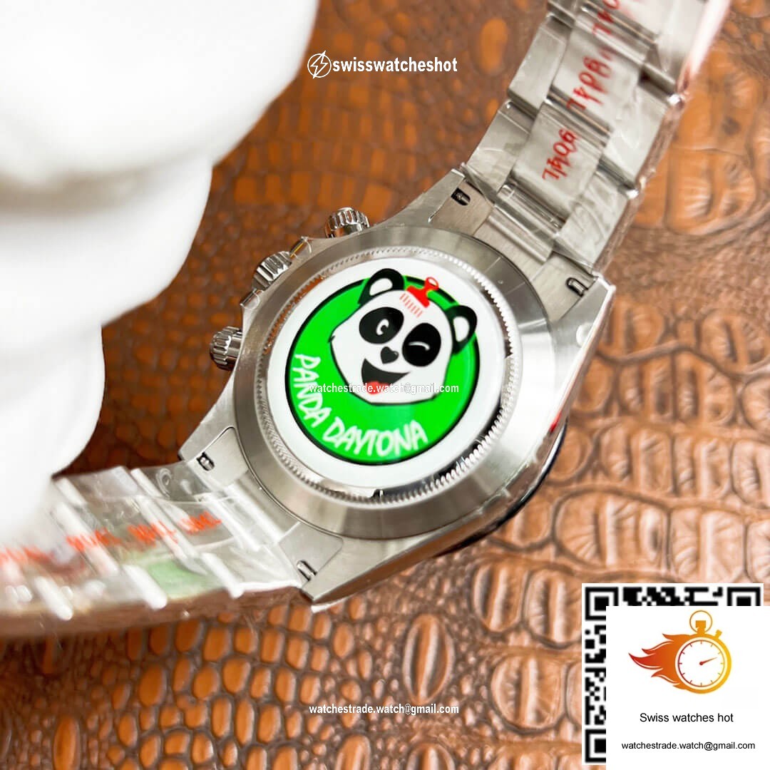 Rolex Daytona M116500LN-0002 BT Factory Black Ceramic Bezel 7