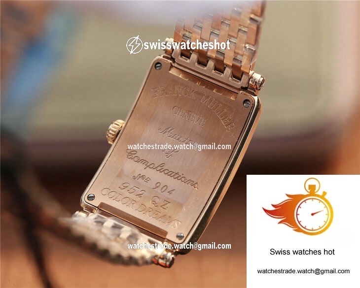 Franck Muller LONG ISLAND 952 Ladies ABF Factory Rose Gold Case 7