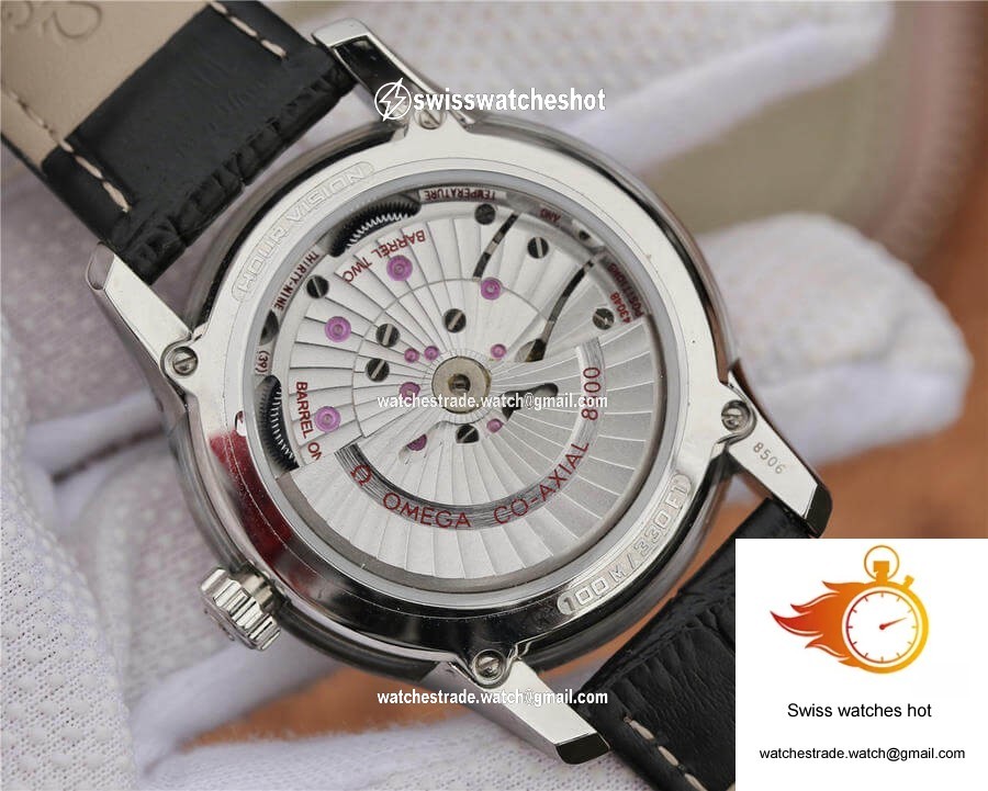 Omega De Ville 431.33.41.21.03.001 VS Factory Dark Blue Dial 7