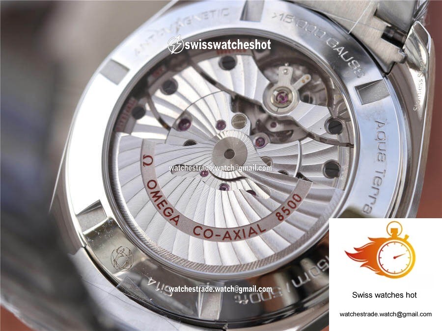 Omega Seamaster 231.10.42.21.03.001 VS Factory Blue Dial 7