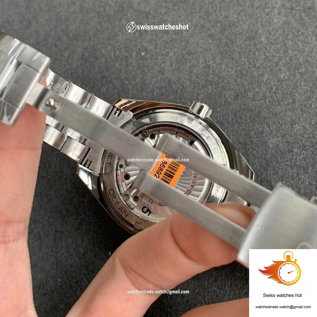 Omega Seamaster 232.30.44.22.01.001 VS Factory Black Dial 7