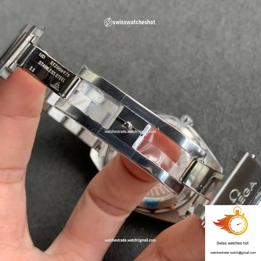 Omega Seamaster 220.10.41.21.10.001 VS Factory Stainless Steel 7