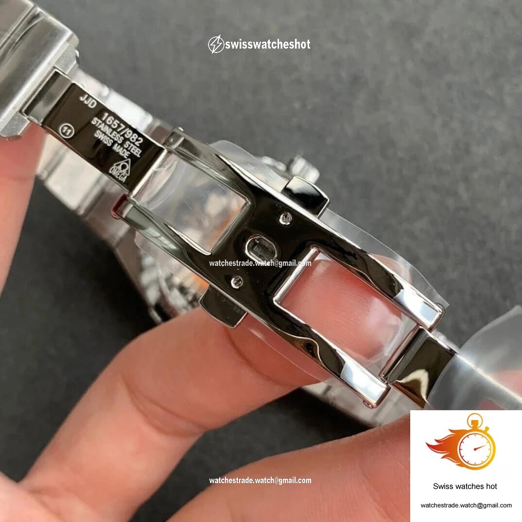 Omega Constellation 123.10.38.21.02.004 VS Factory Stainless Steel 7
