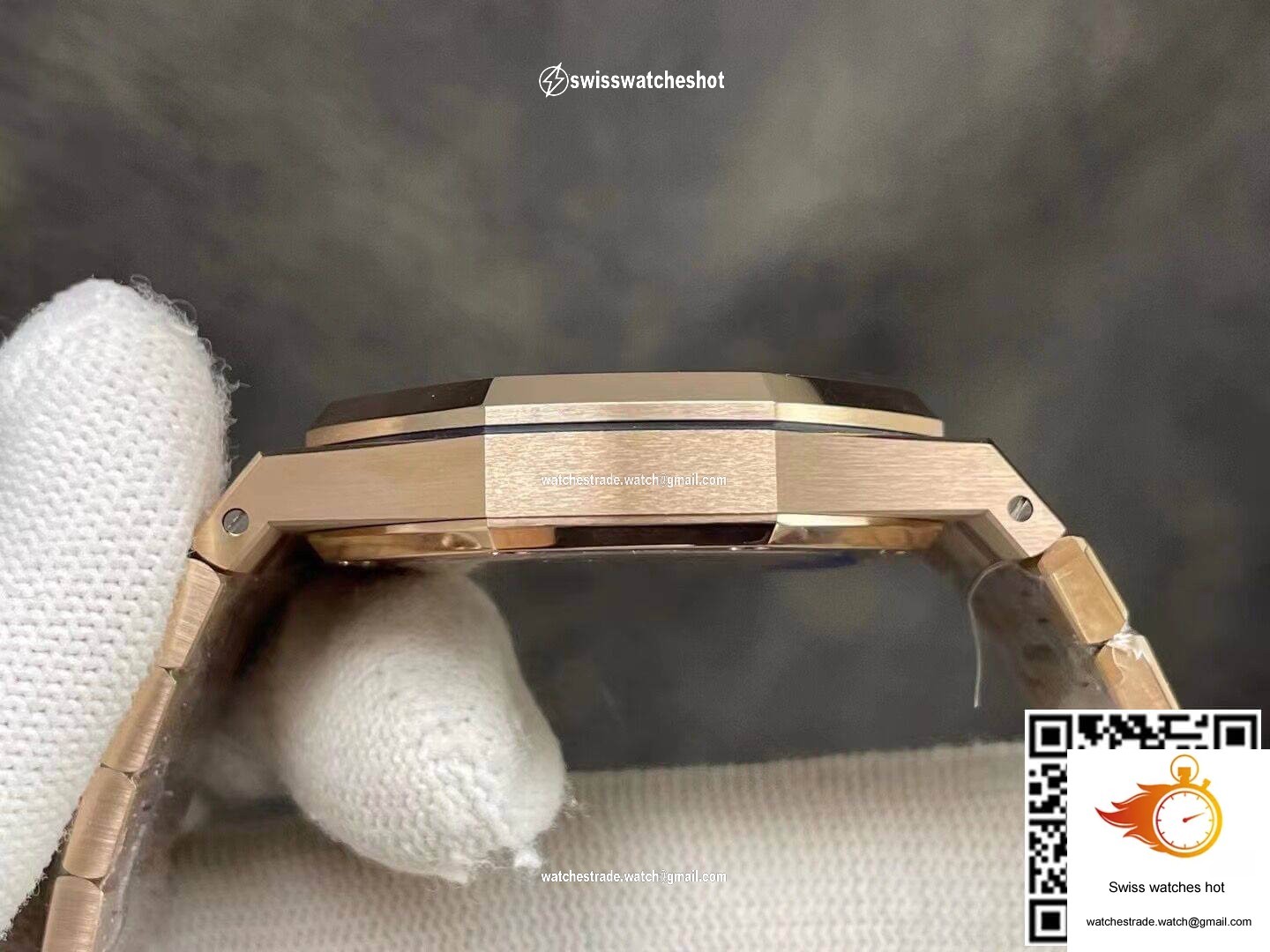 Audemars Piguet Royal Oak 15407OR.OO.1220OR.01 APS Factory Rose Gold 7