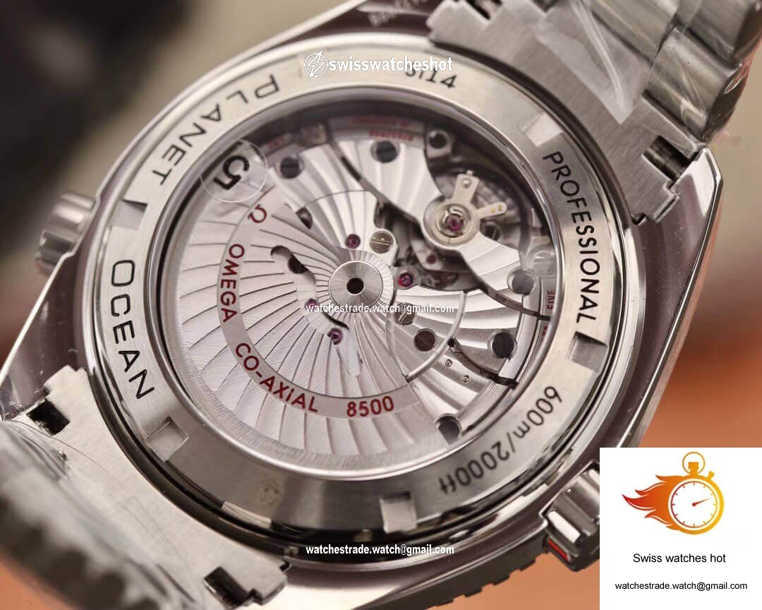 Omega Seamaster 232.30.46.21.01.002 VS Factory Orange Bezel 7