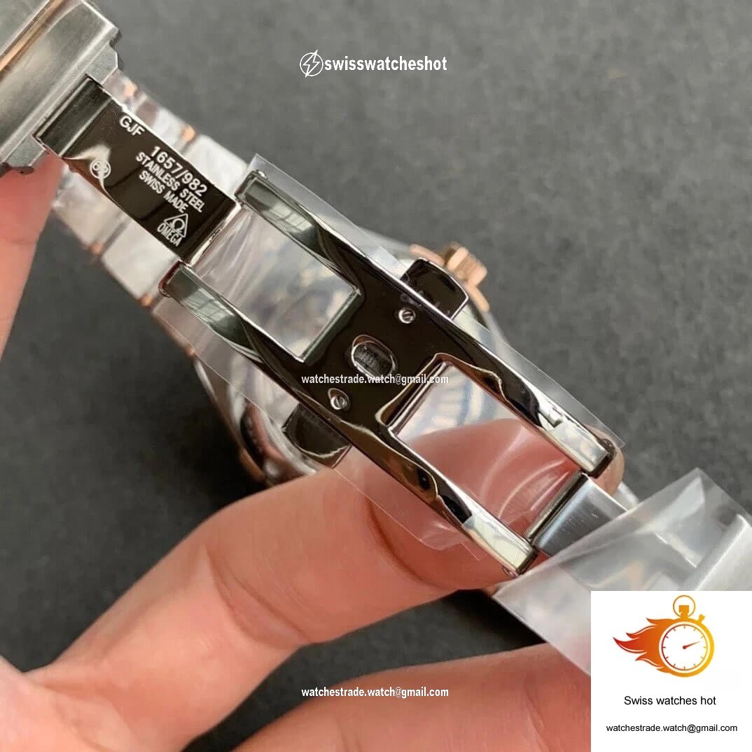 Omega Constellation 123.20.38.21.03.001 VS Factory Rose Gold 7
