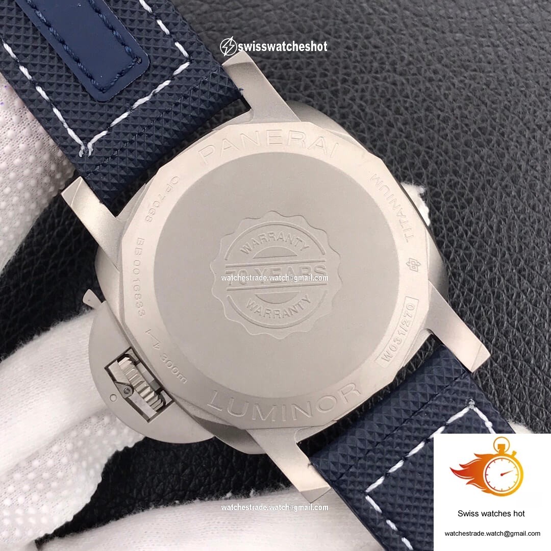 Panerai Luminor PAM01117 VS Factory Titanium Case 7