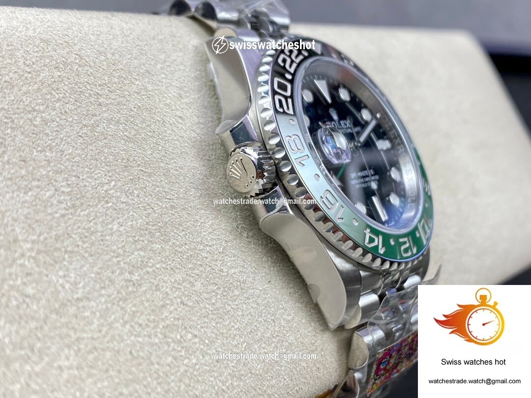 Rolex GMT Master II M126720vtnr-0002 Clean Factory Black Dial 7