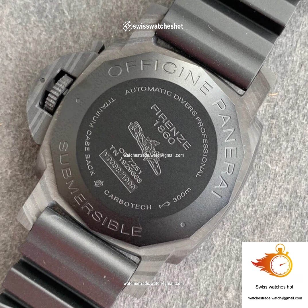 Panerai Submersible PAM00960 VS Factory Carbon Fiber Case 7