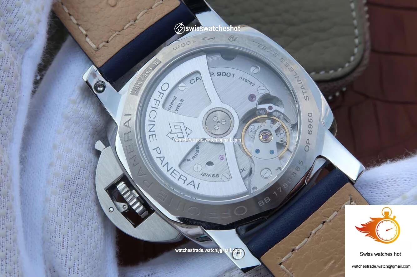 Panerai Luminor 1950 PAM00688 VS Factory Blue Dial 7