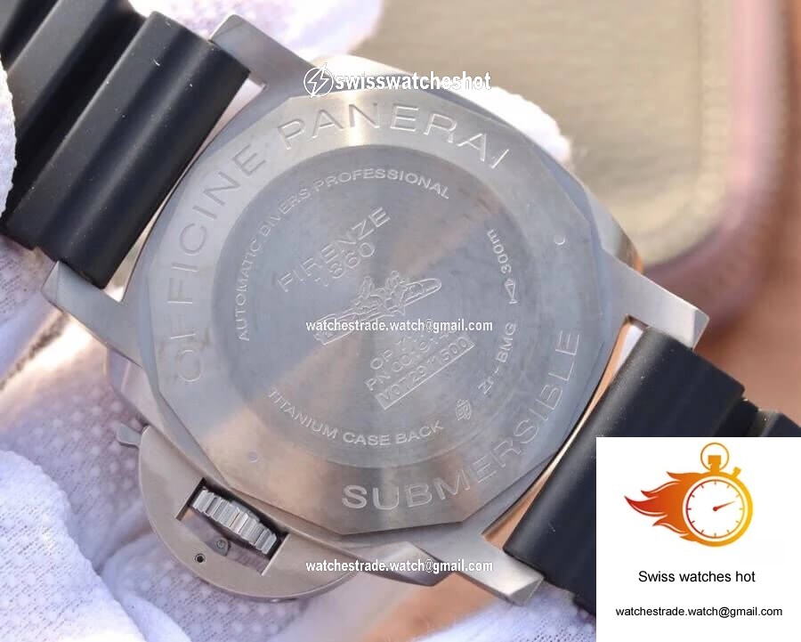 Panerai Submersible PAM00799 VS Factory Titanium Case 7