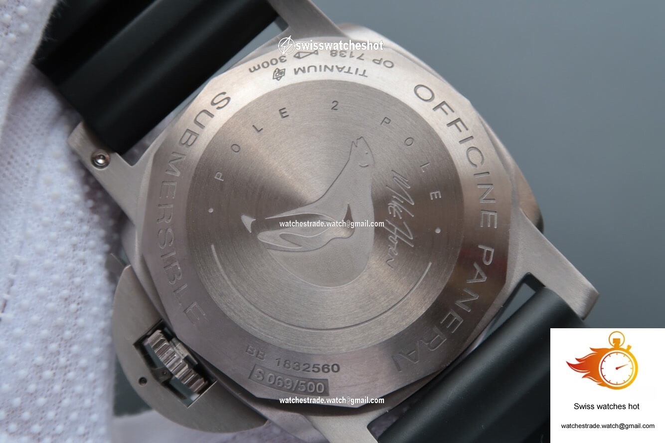 Panerai Luminor PAM00719 VS Factory Titanium Case 7