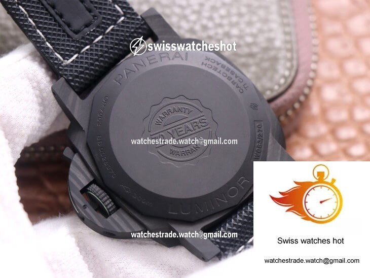 Panerai Luminor PAM1118 VS Factory Carbon Fiber Case 7
