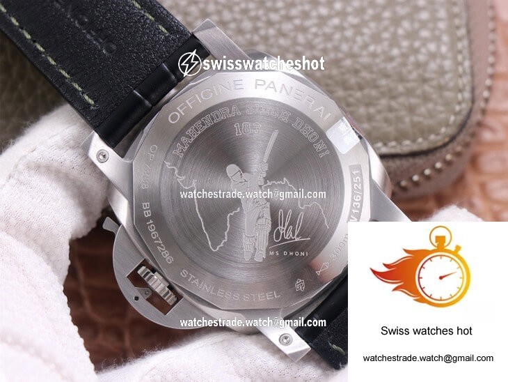 Panerai Luminor PAM1056 VS Factory Green Dial 7